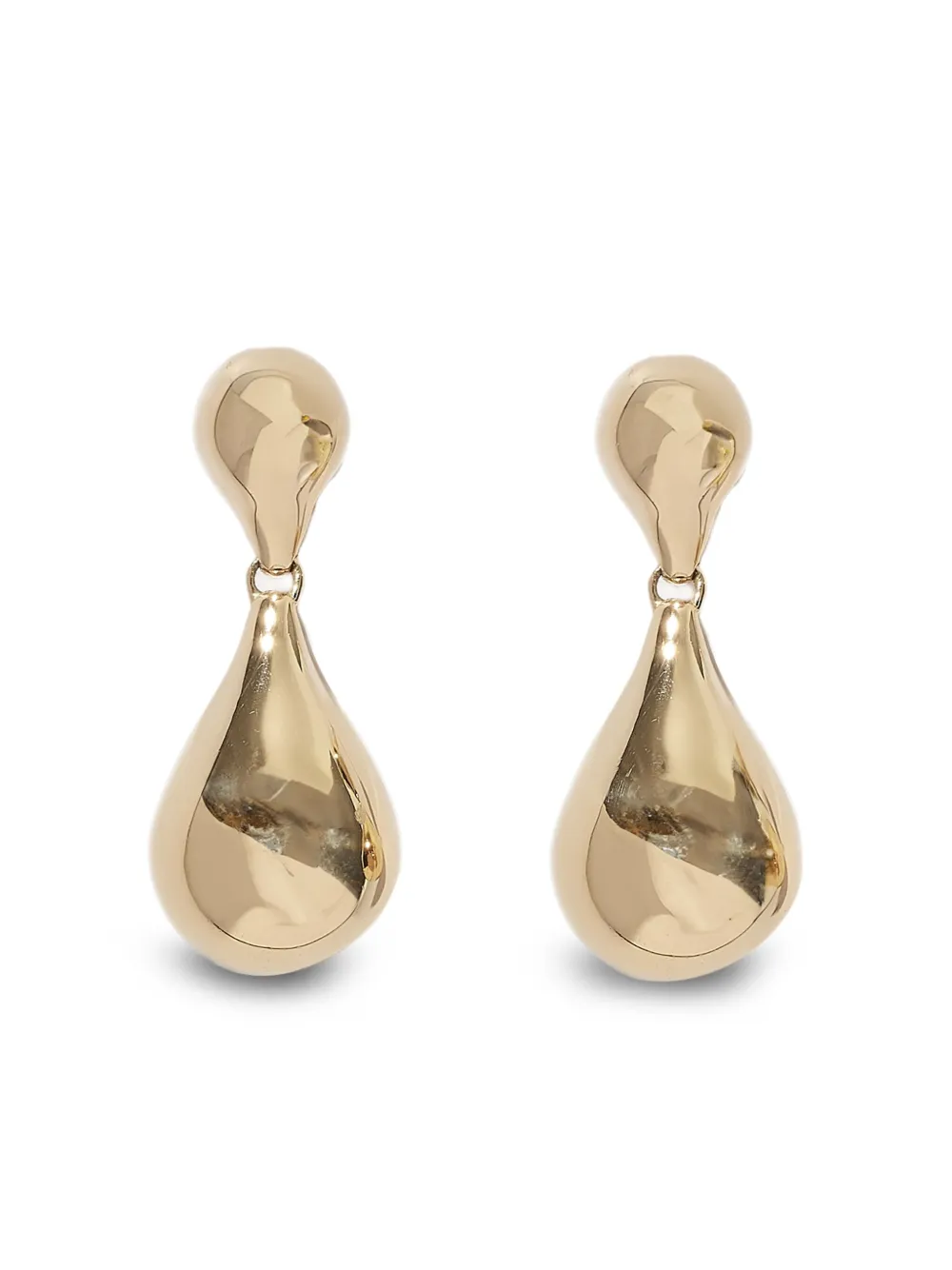 Otiumberg Stilla Duo Hängeohrringe - Gold