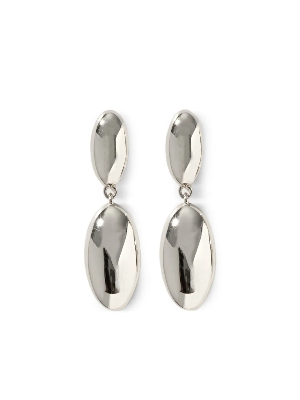 Otiumberg aretes Pebble | plateado | Image 1