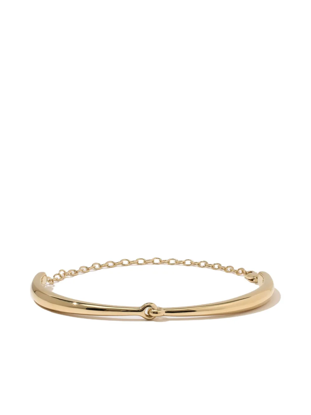 Otiumberg interlocked chain bracelet - Gold
