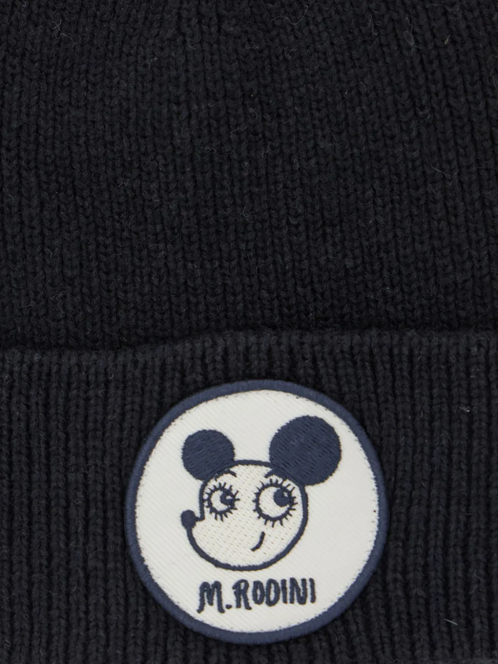 Mini Rodini Ritzratz muts Zwart