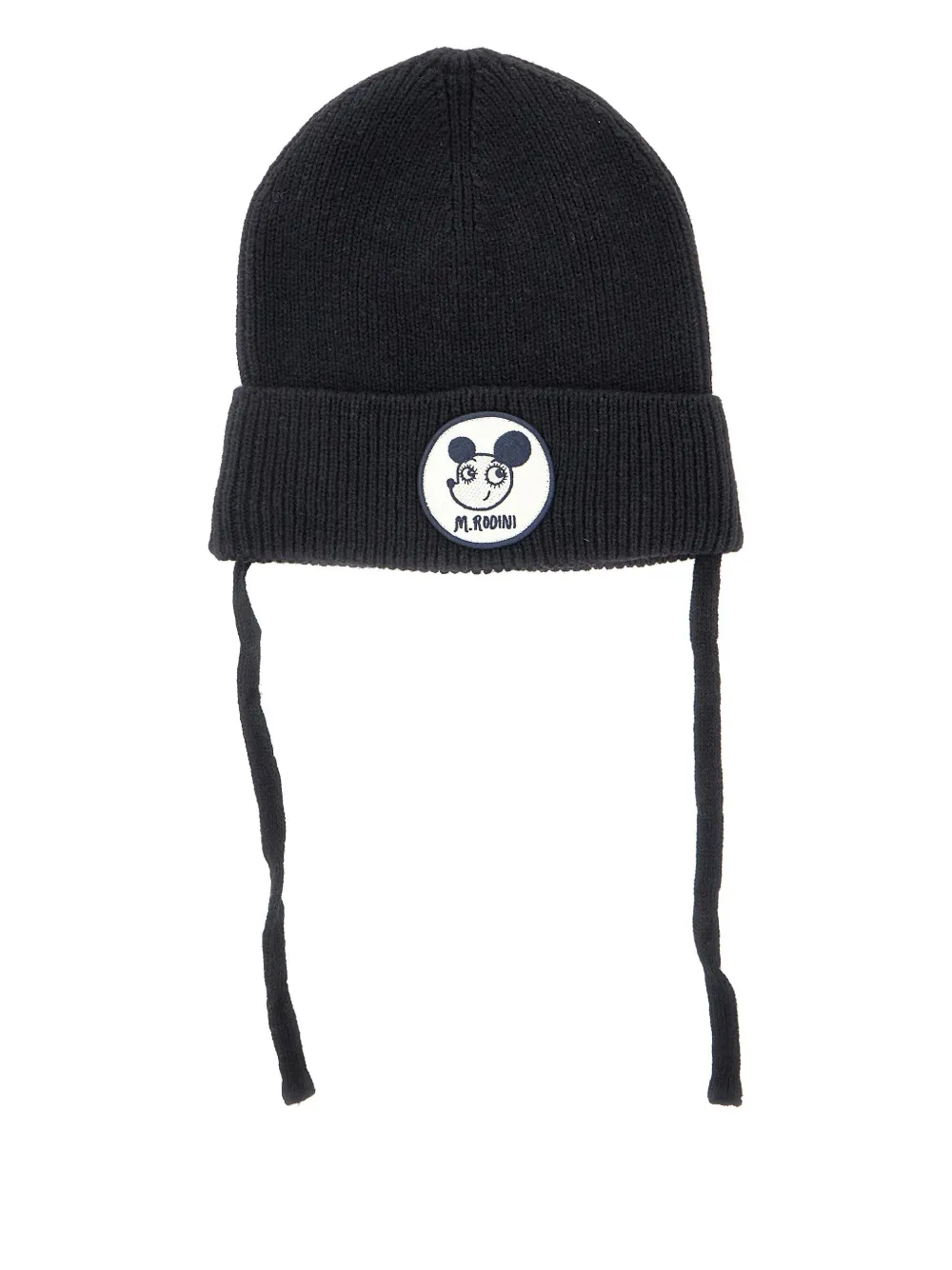 Mini Rodini Berretto Ritzratz - Nero