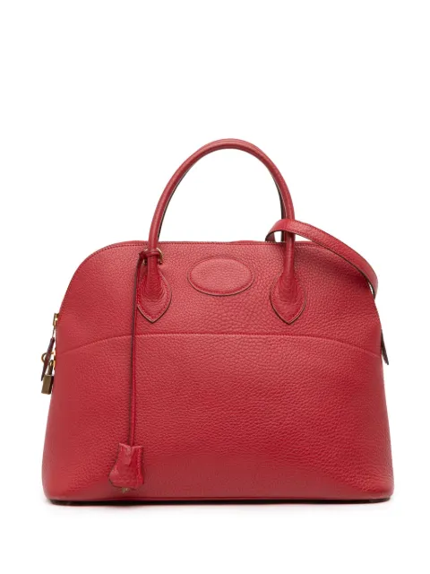 Hermès Pre-Owned 2022 Clemence Bolide 31 satchel