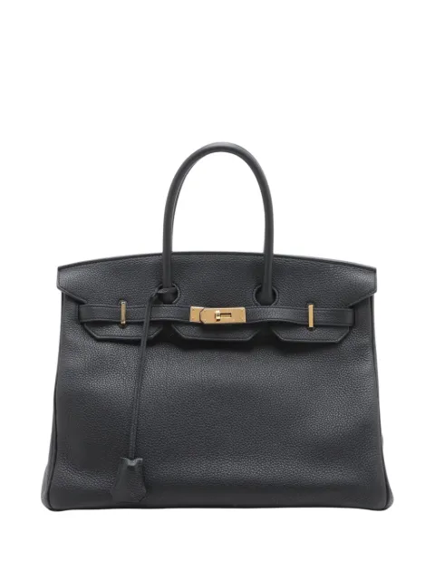 Hermès Pre-Owned 2020 Togo Birkin Retourne 35 handbag