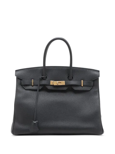 Hermès Pre-Owned 2020 Togo Birkin Retourne 35 handbag