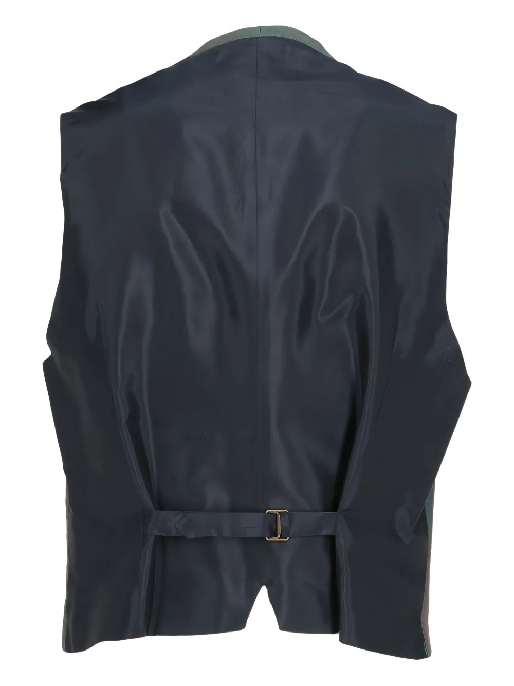 Romeo Gigli Pre-Owned 1998s iridescent-effect waistcoat | Image 2