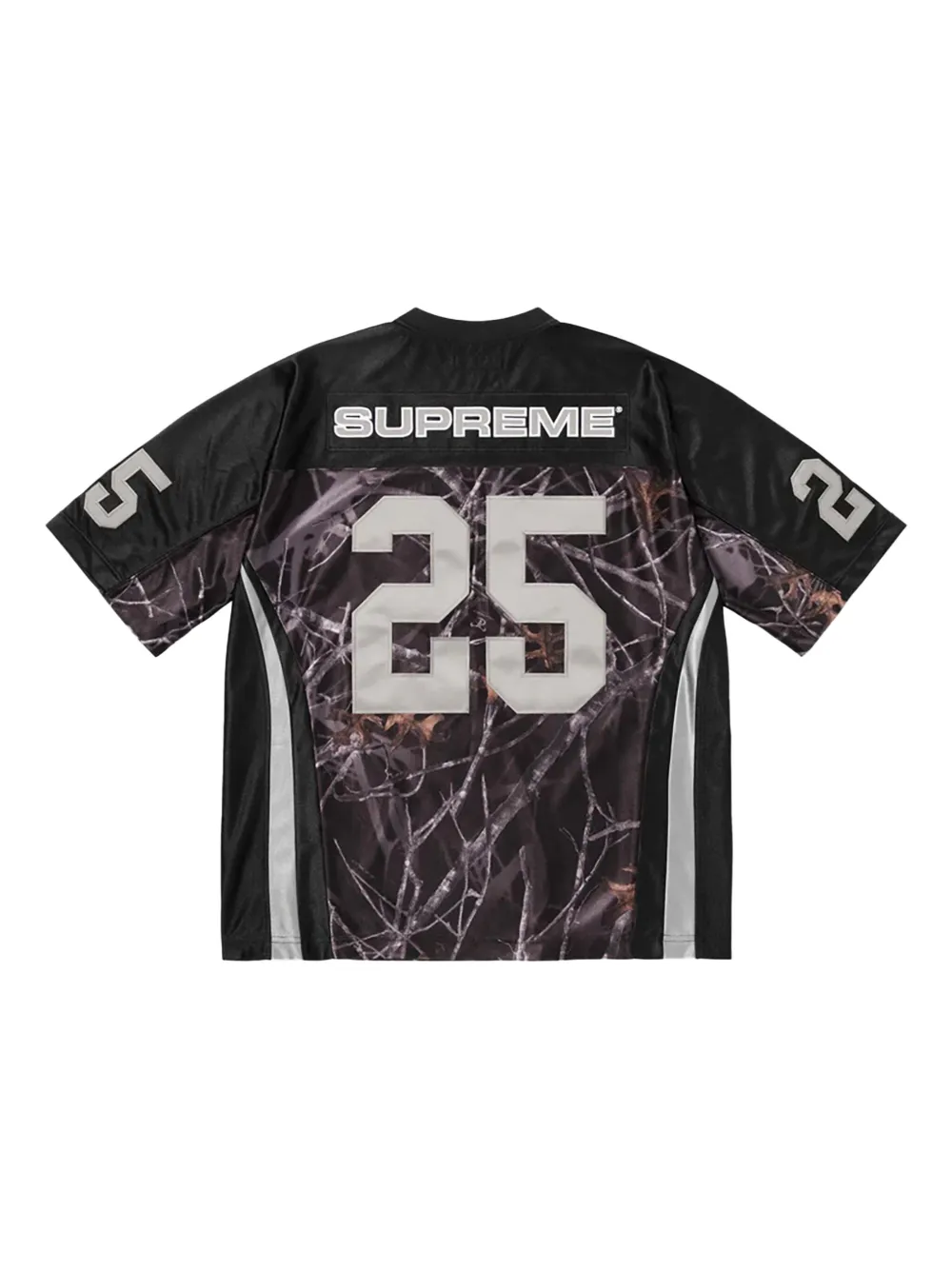 Supreme x Umbro football jersey - Zwart
