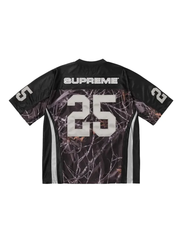 Supreme x Umbro Football Jersey | Black | FARFETCH SG