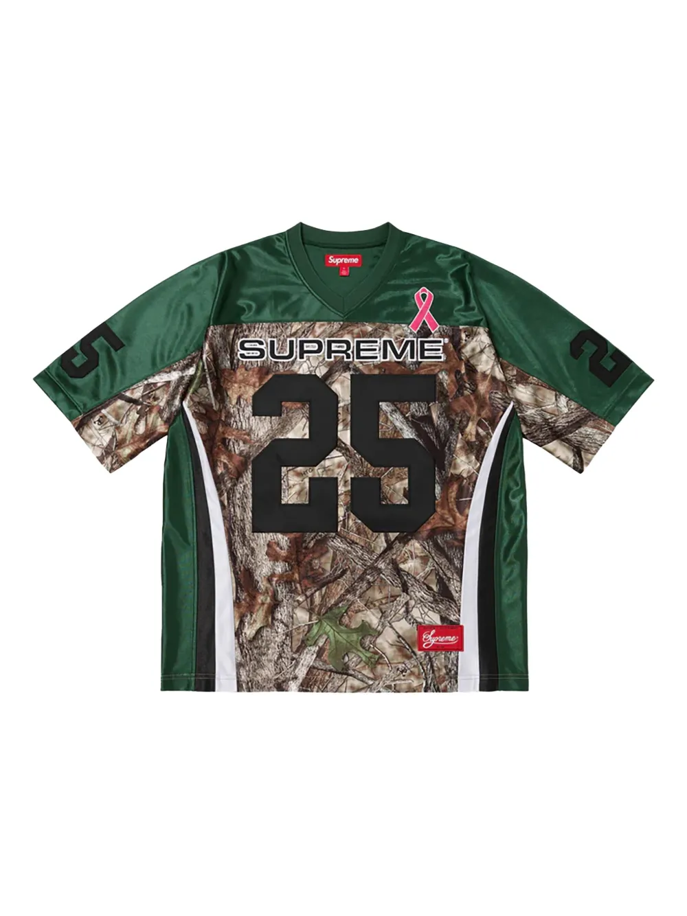 Supreme maillot de football | vert | Image 1