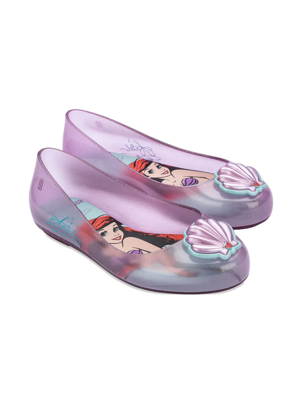 Mini Melissa x Disney Sweet Love Princess ballerina's Paars