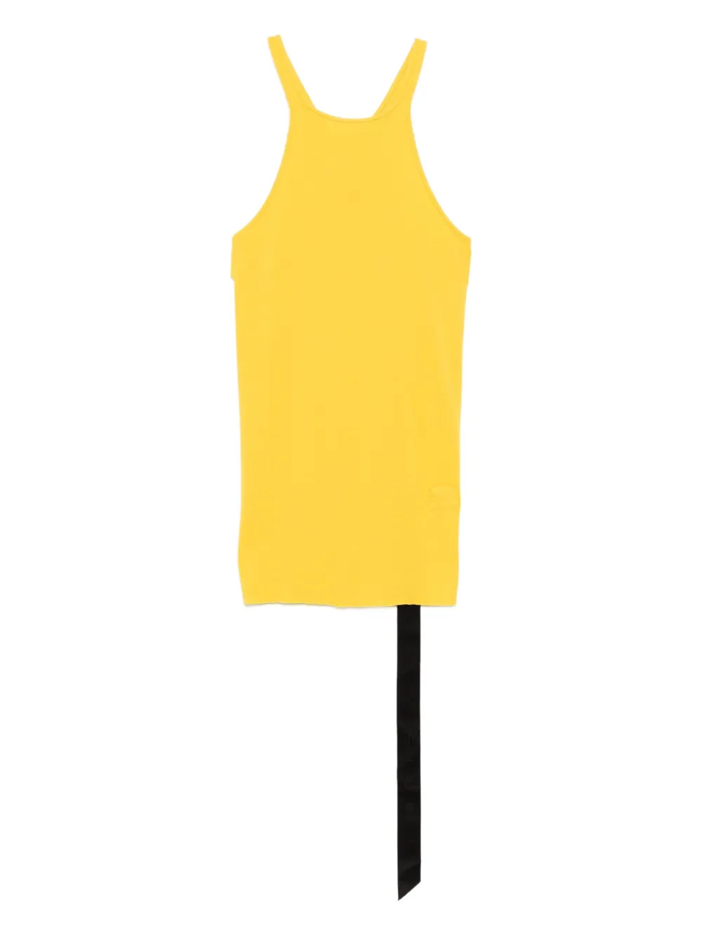 Rick Owens DRKSHDW Racer Back tank top | Yellow | Image 1