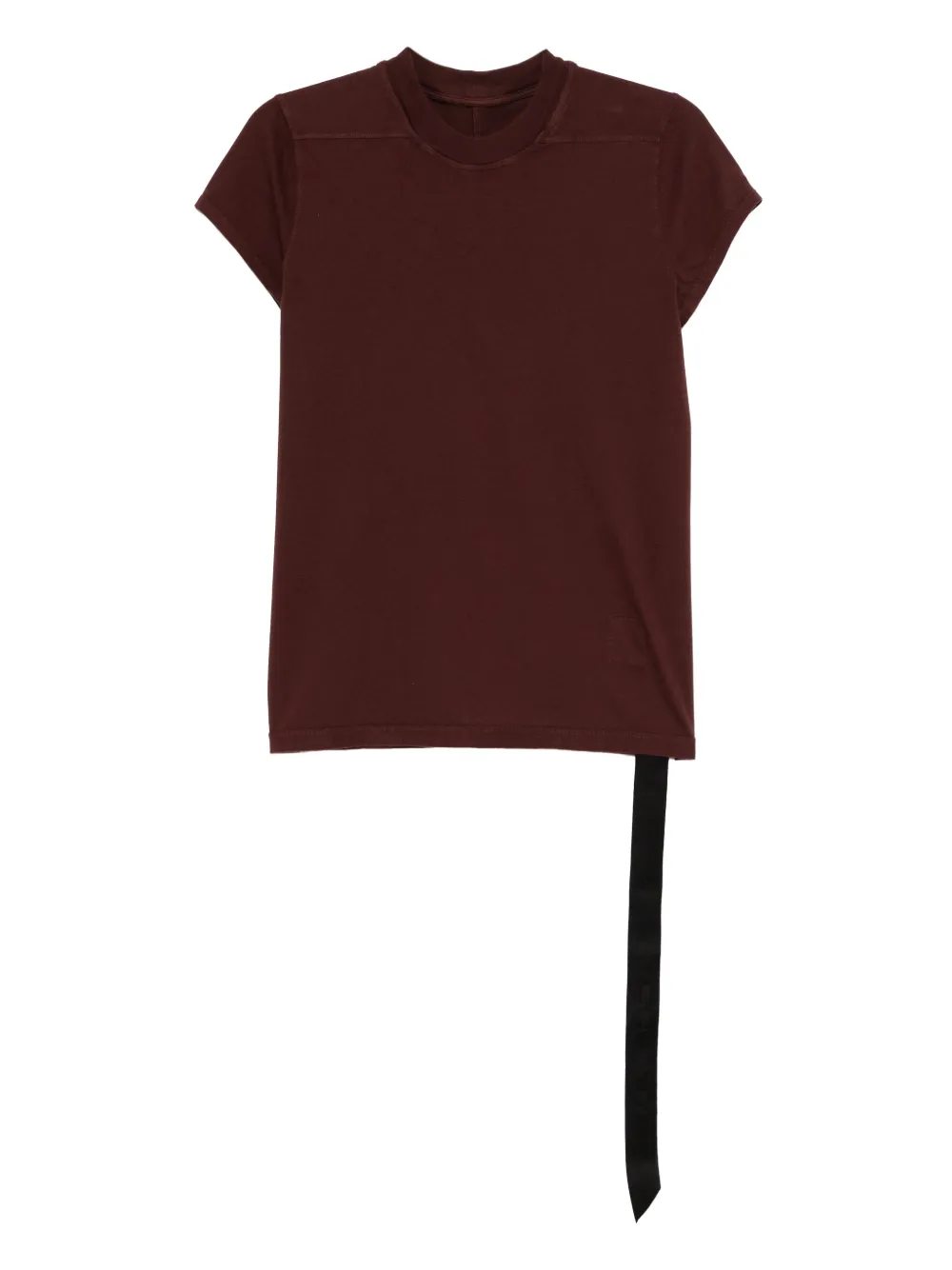 Rick Owens DRKSHDW Small Level Tシャツ - レッド Rick Owens DRKSHDW Small Level Tシャツ - レッド