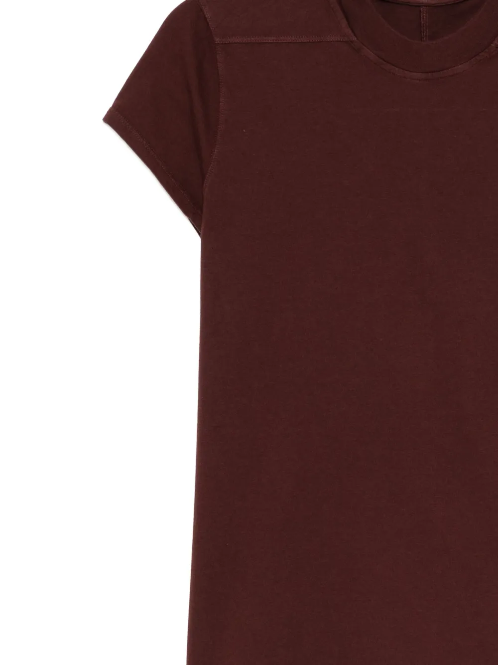 Rick Owens DRKSHDW Small Level T-shirt Rood