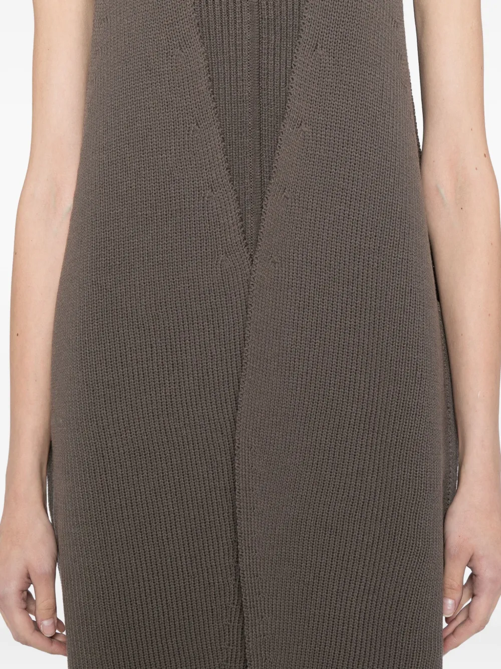 Rick Owens Cyclops jas Bruin