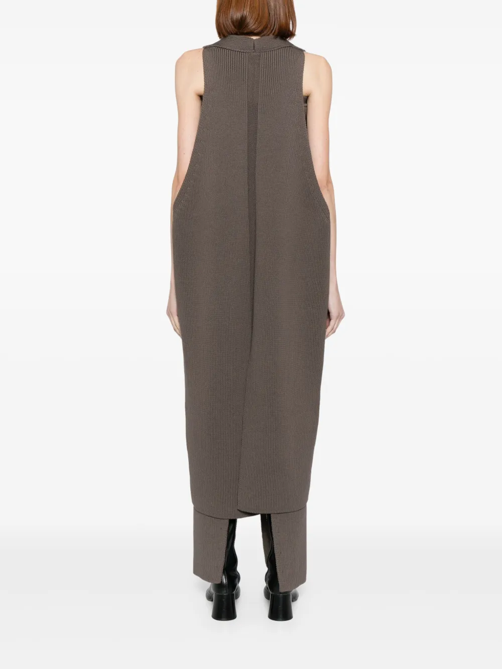 Rick Owens Cyclops jas Bruin