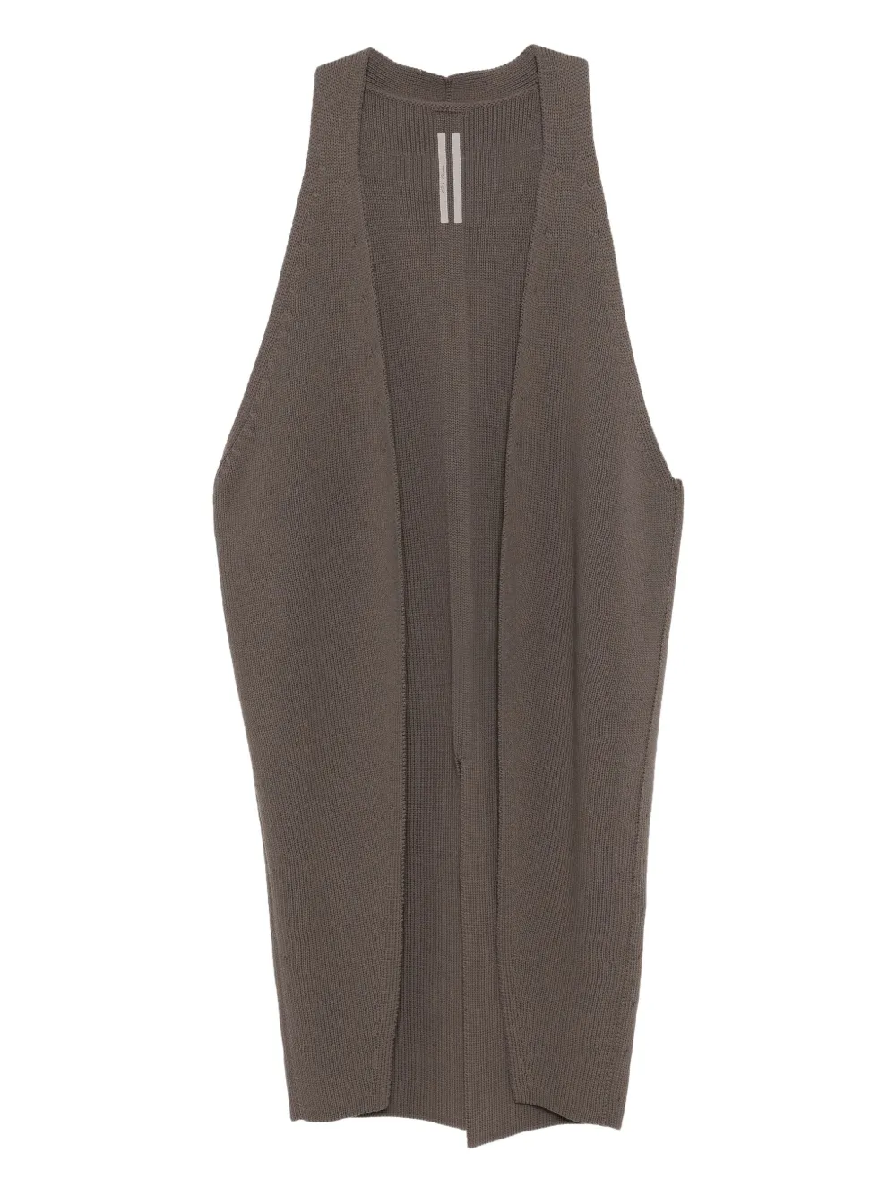 Rick Owens abrigo Cyclops | marrón | Image 1