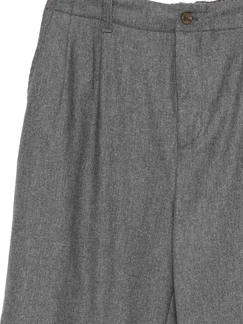  Myths Pleated Trousers - Grey 