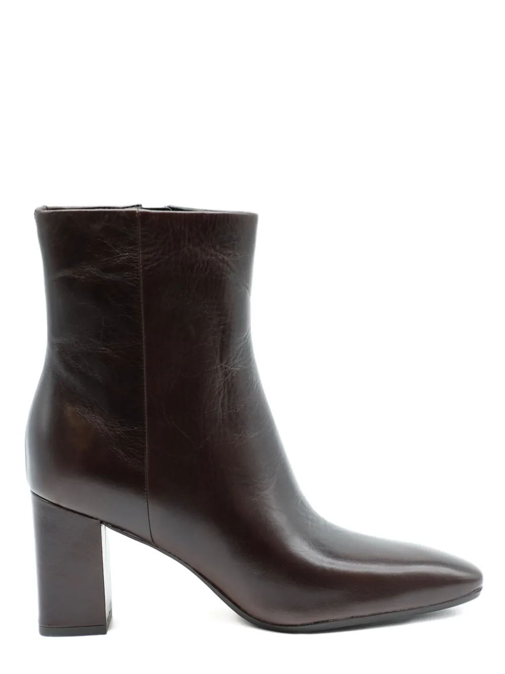 Veronica Beard 76mm Cera Block-heel Boots In Brown