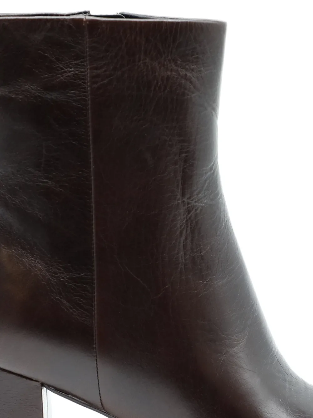 Veronica Beard 76mm Cera block-heel boots | Ankle Boots | Image 2