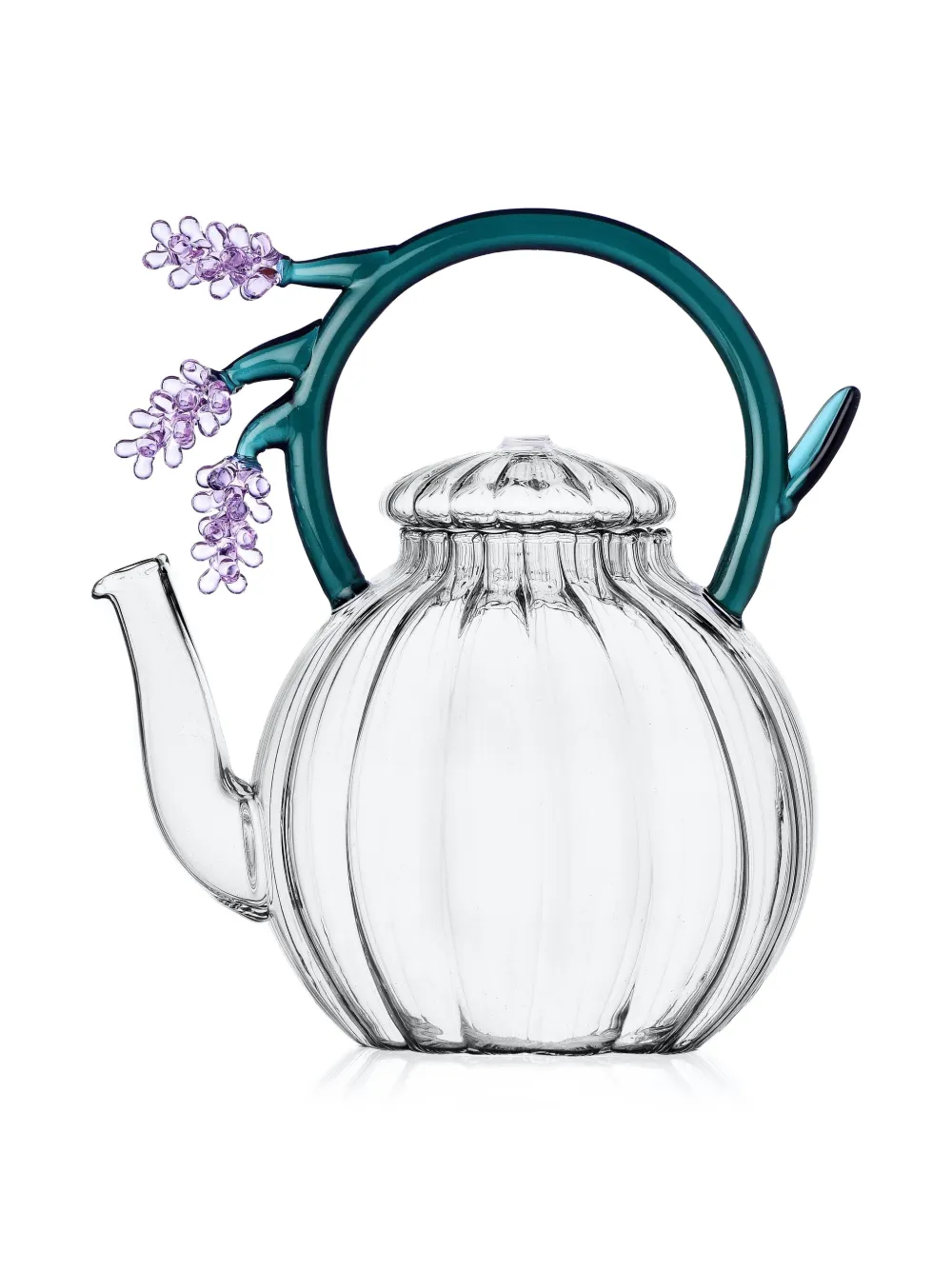 Ichendorf Milano Botanica Glass Teapot (18cm) In Transparent