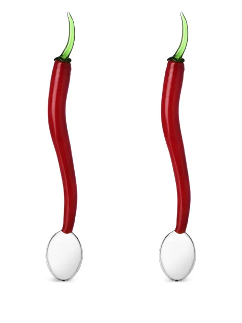 Ichendorf Milano Chili Pepper spoons (set of two)