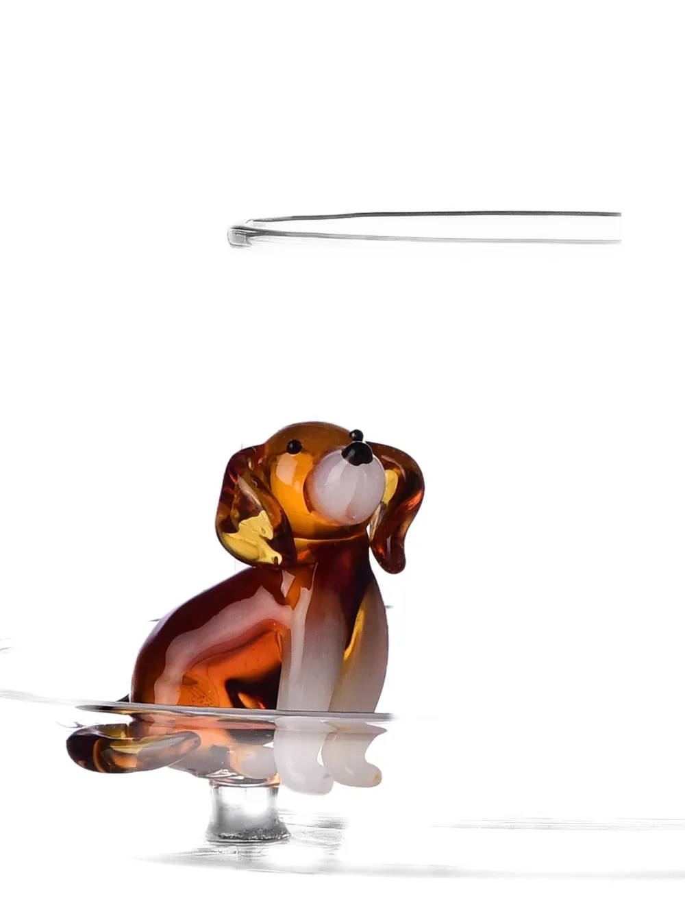 Ichendorf Milano Golden Retriever Tea Cup In Transparent