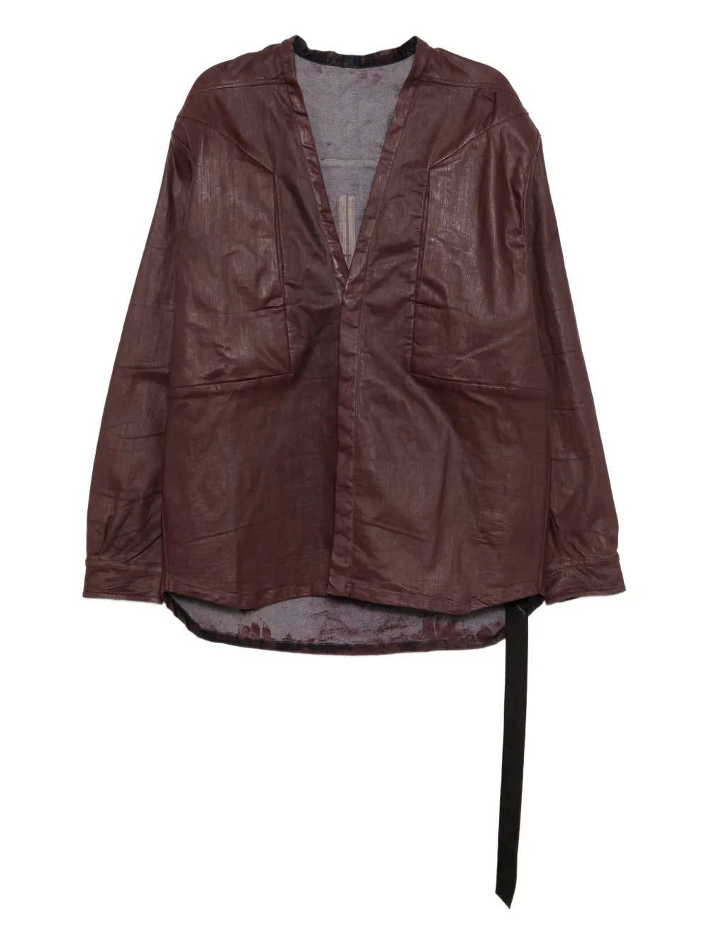 Rick Owens DRKSHDW Larry jacket | Brown | Image 1