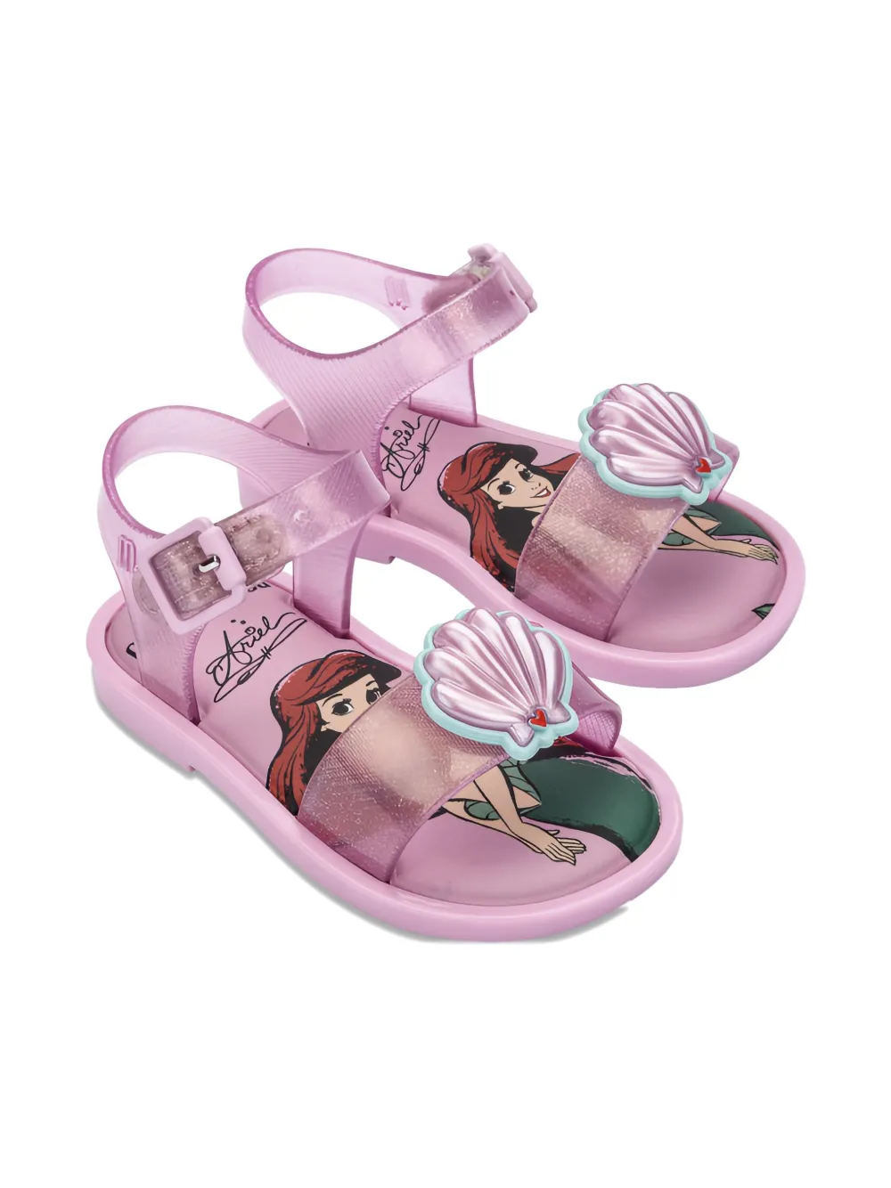 Mini Melissa x Disney Mar sandalen - Roze