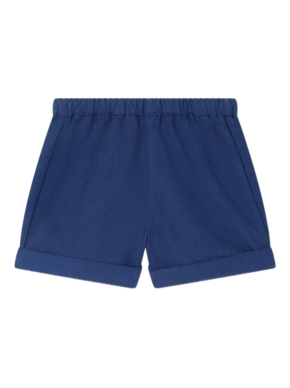 Bonpoint Shorts con vita elasticizzata - Blu
