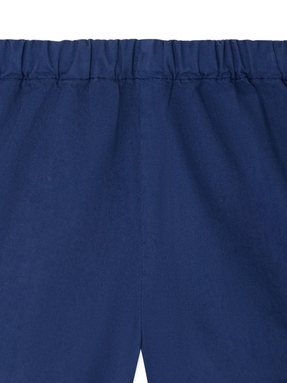 Elastica-Waistband Shorts