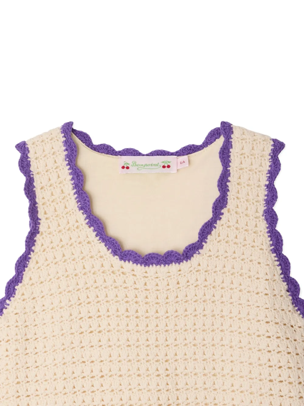 Crochet Patch-Pocket Dress