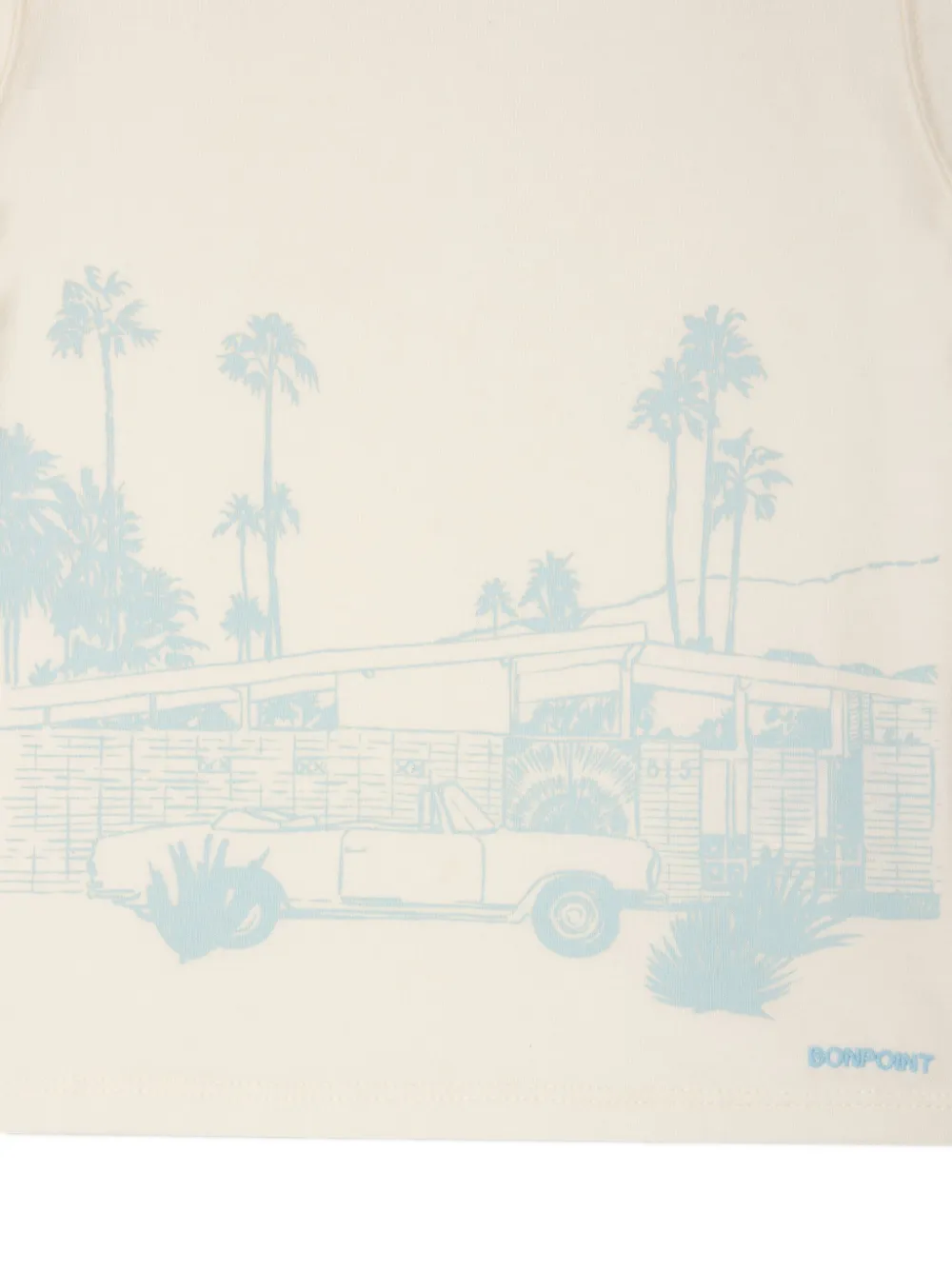 Bonpoint Graphic-print T-shirt In Neutral