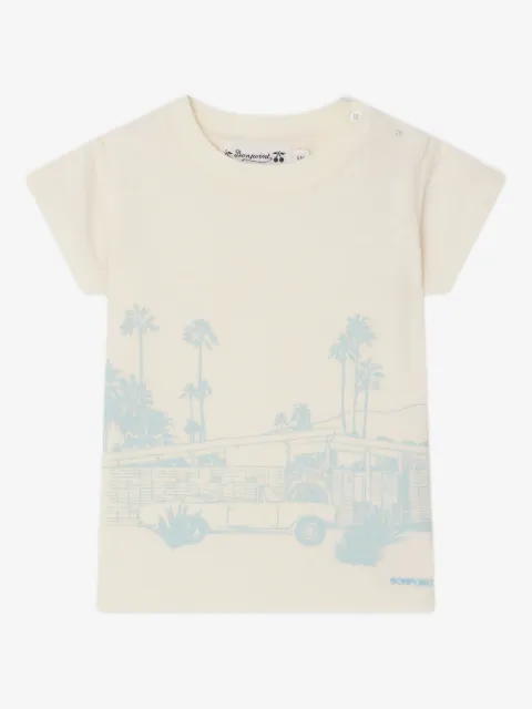 Bonpoint graphic-print T-shirt