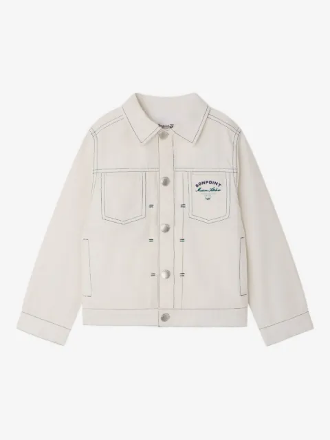 Bonpoint Leddis Jacke mit Kontrastnähten