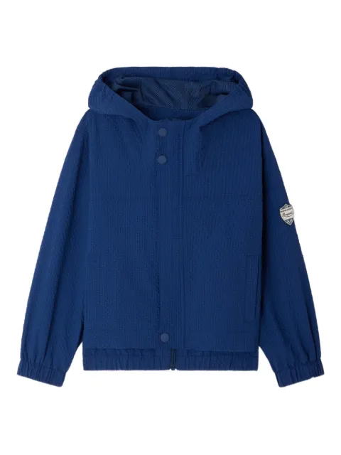 Bonpoint Lenny hooded-buttoned jacket