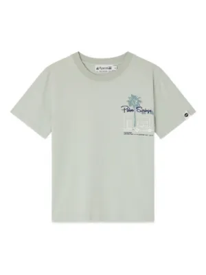 Brunello Cucinelli Kids コットン ライトウェイトニット Tシャツ