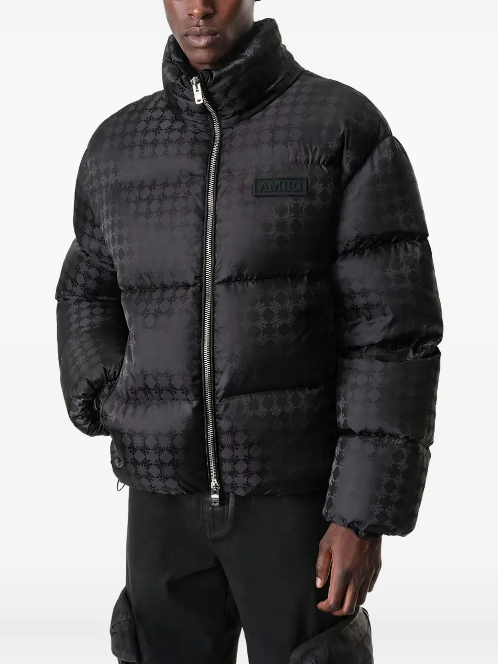 AMIRI MA Quad-jacquard down acket | Padded & Down Jackets | Image 2