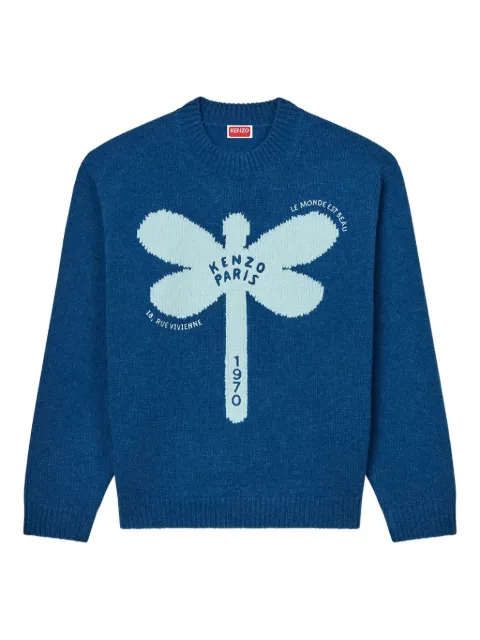 Kenzo Dragonfly sweater