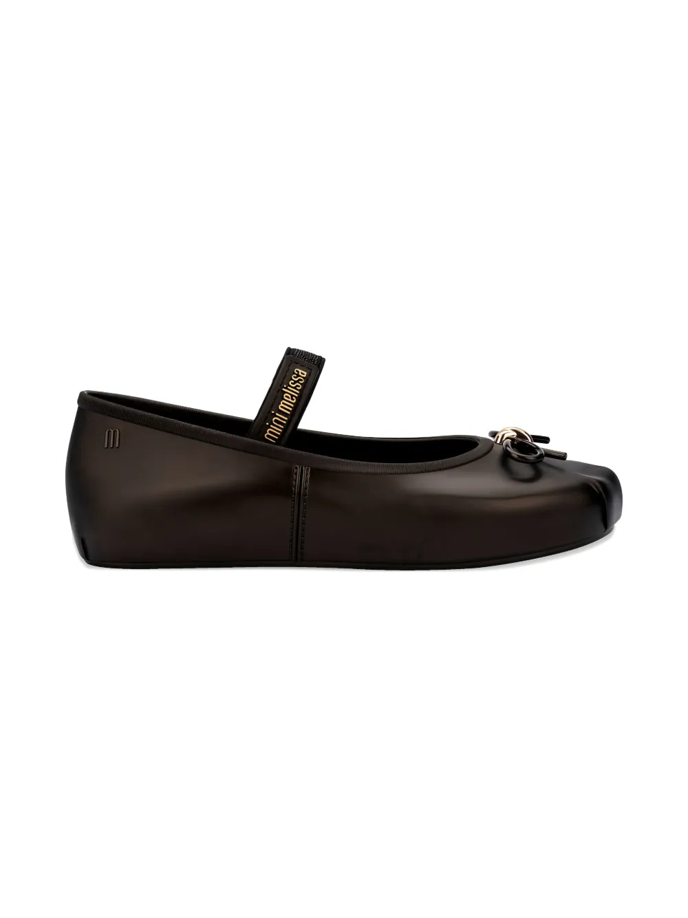 Mini Melissa Sophie ballerina's - Zwart
