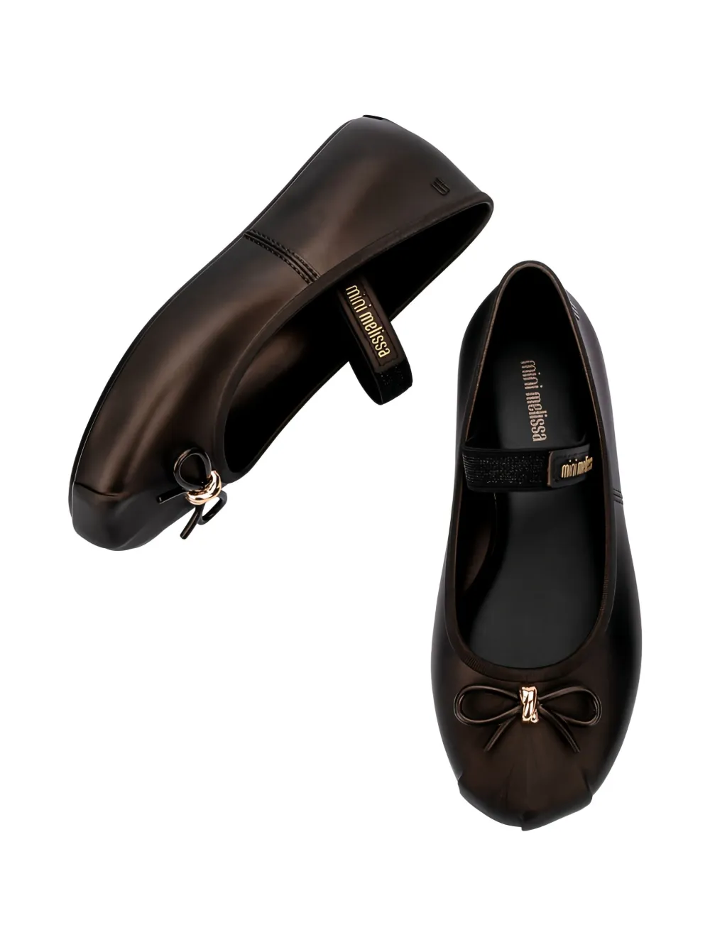 Mini Melissa Sophie ballerina's Zwart