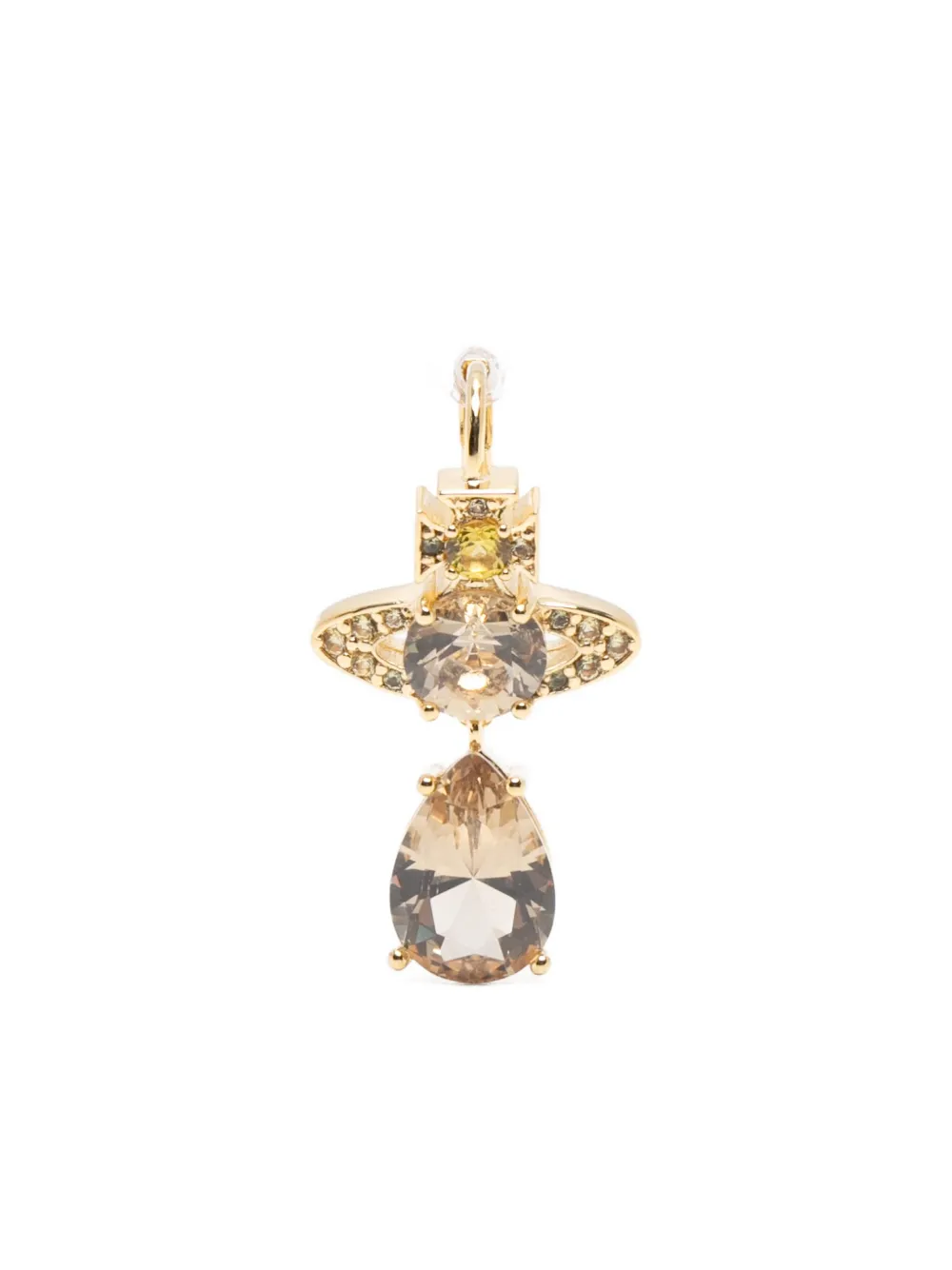 Vivienne Westwood Ismene drop earrings - Oro