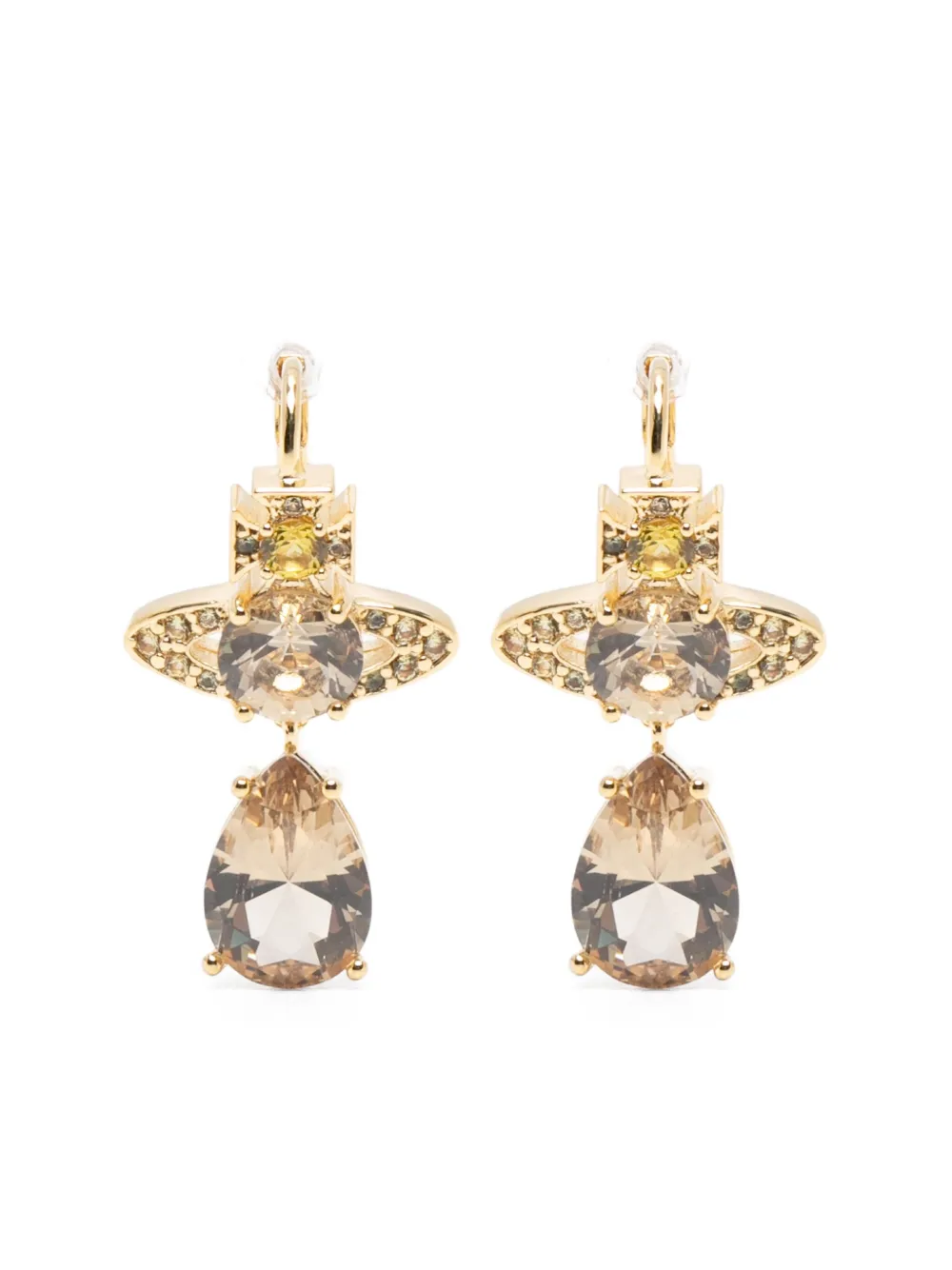 Vivienne Westwood aretes Ismene | dorado | Image 1