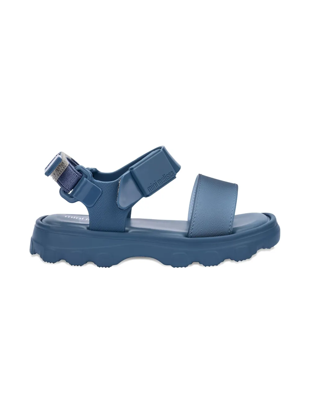Mini Melissa Kick Off Sandals In Blue