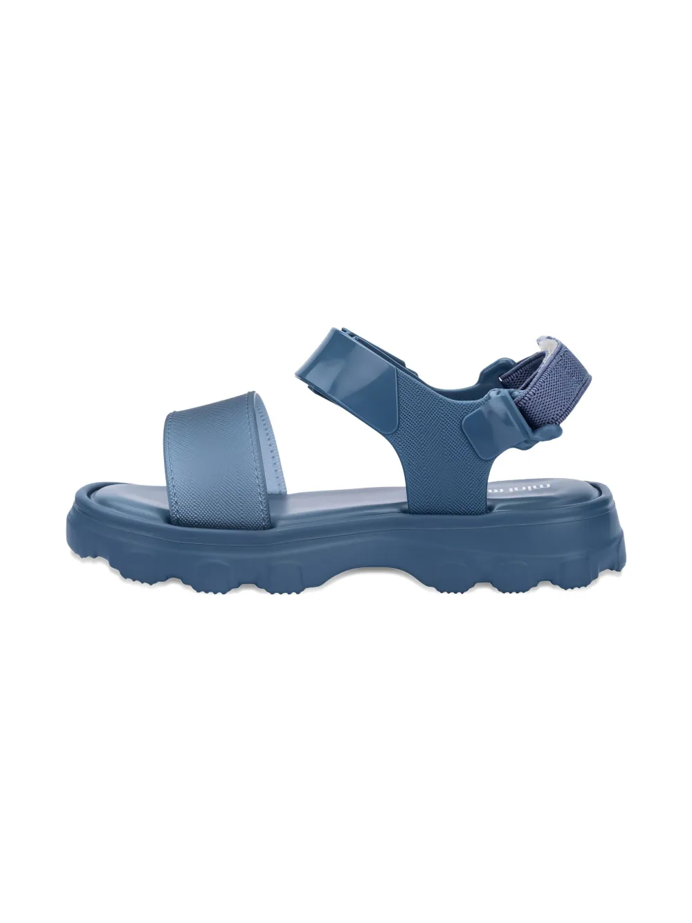 Mini Melissa Kick Off Sandals In Blue