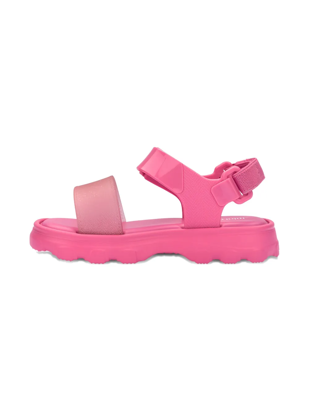 Mini Melissa Kick Off Sandals In Pink