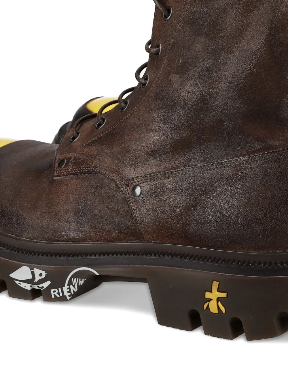 Premiata Brixton veterlaarzen Bruin