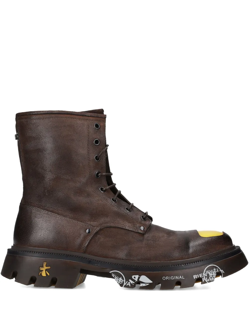 Premiata botas Brixton | marrón | Image 1