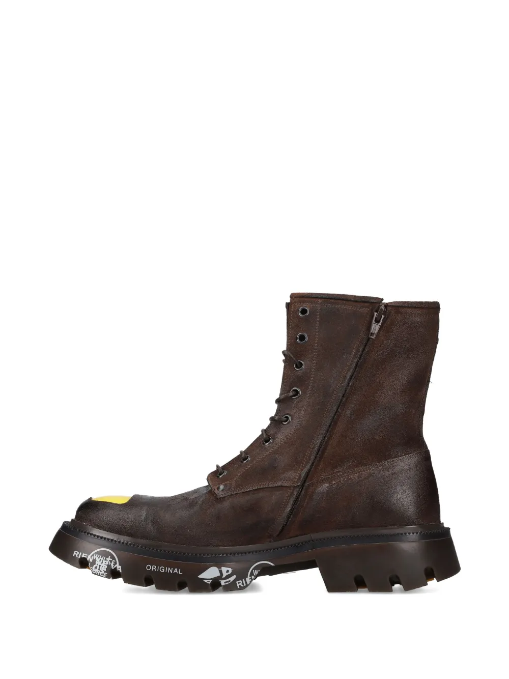 Premiata Brixton veterlaarzen Bruin