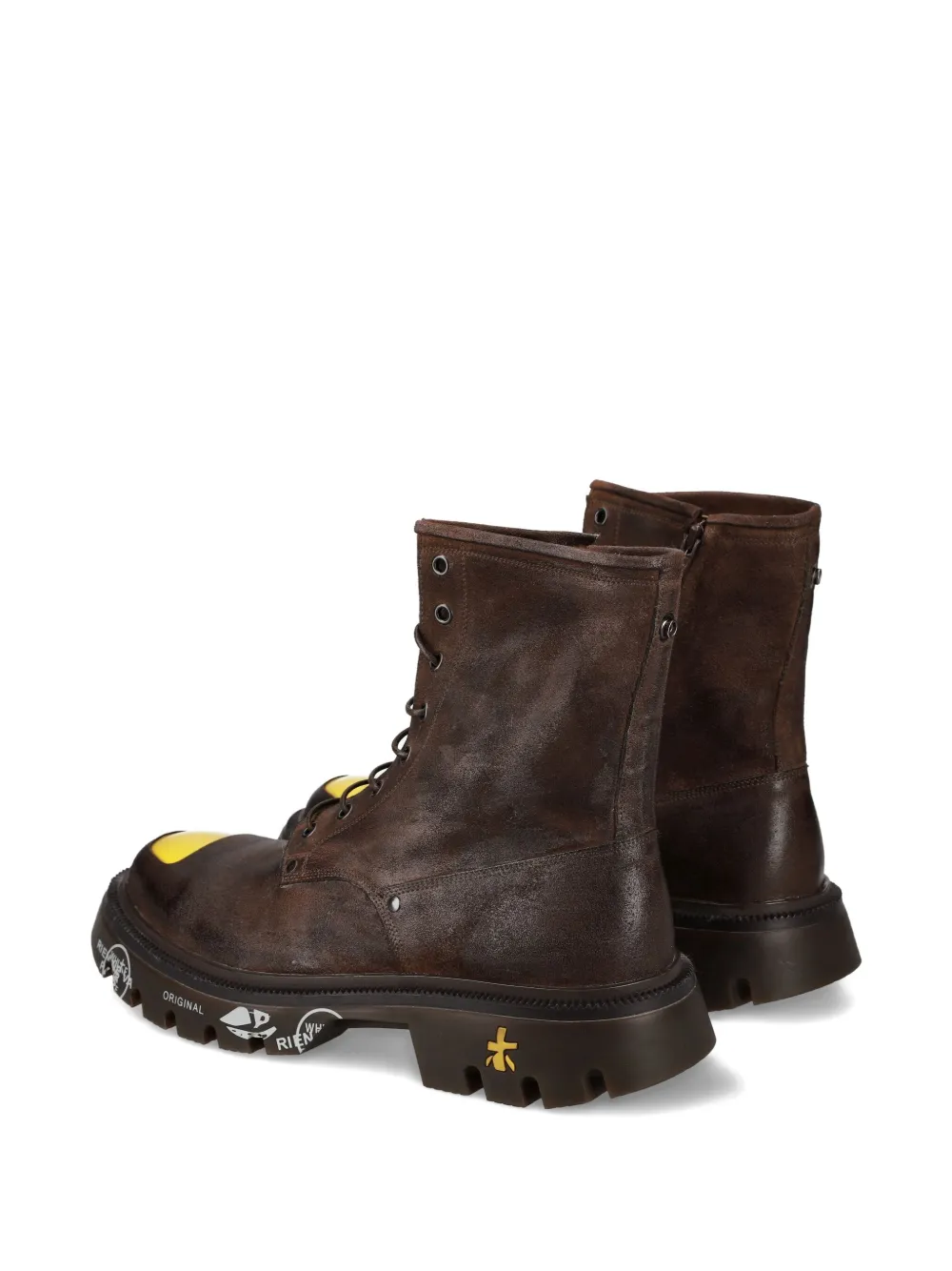 Premiata Brixton veterlaarzen Bruin