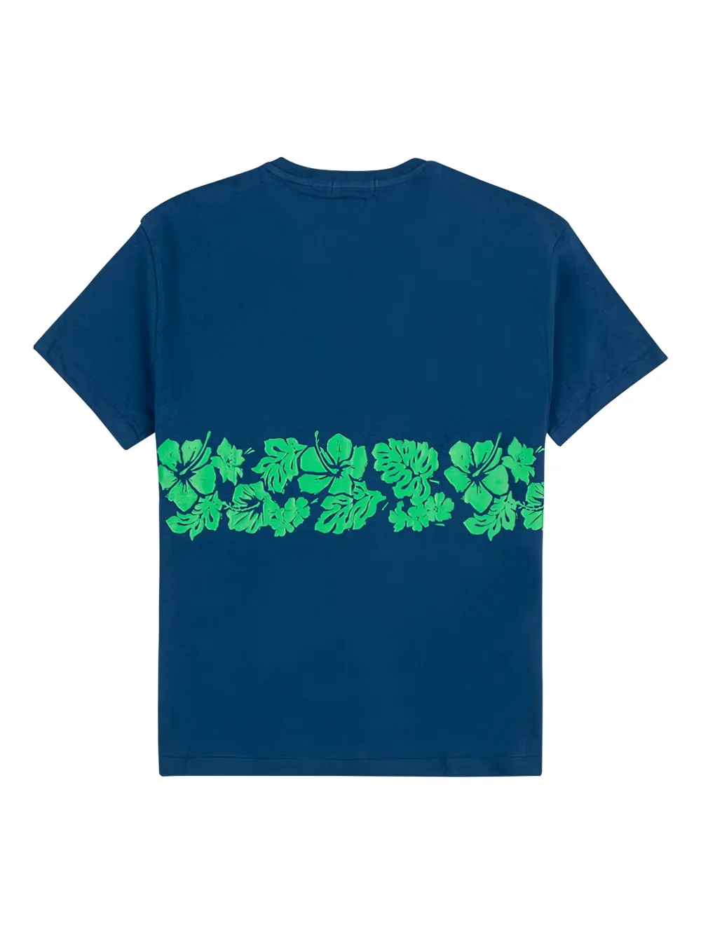 Polo Ralph Lauren Fleur T-shirt met logodetail Blauw