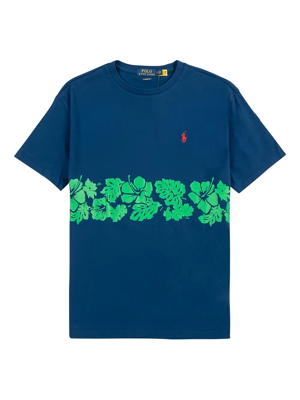 Polo Ralph Lauren Fleur T-Shirt mit Logo - Blau